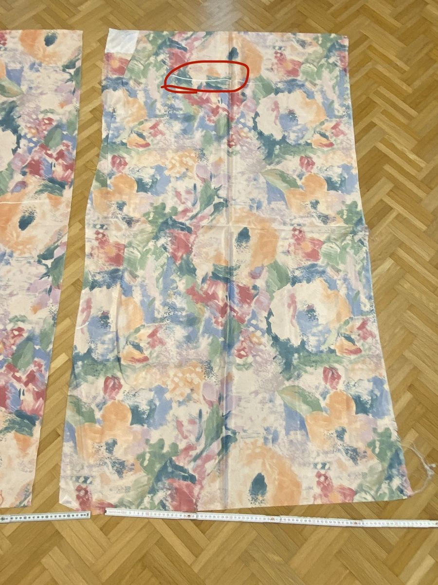 Tessuti: Stoff buntes Blumenmuster (T:2) – Usato da Flawil venduto da sonnengeist 5