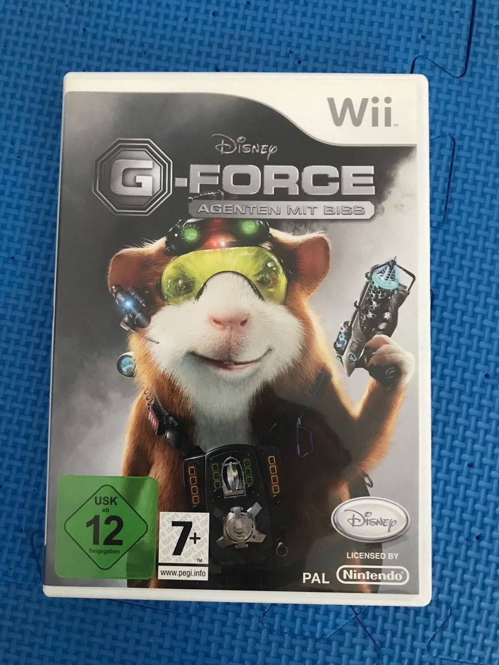 Nintendo Spiele: Disney G-Force Nintendo Wii – Gebraucht aus Gossau SG von schlitzerdemon