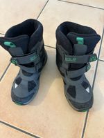 Jack Wolfskin Winterstiefel schwarz grün Nanuk gebraucht