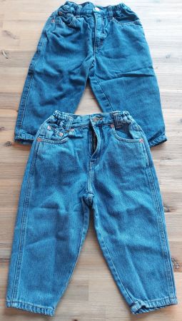 2 Jeanshosen für Kinder Gr..86