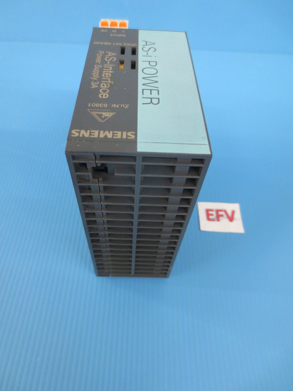 Steuerung: Siemens ASi Power 3A AC 120V/230V AS-Interface Netzteil – Gebraucht aus Sulz LU von Elektrofachverkauf 2