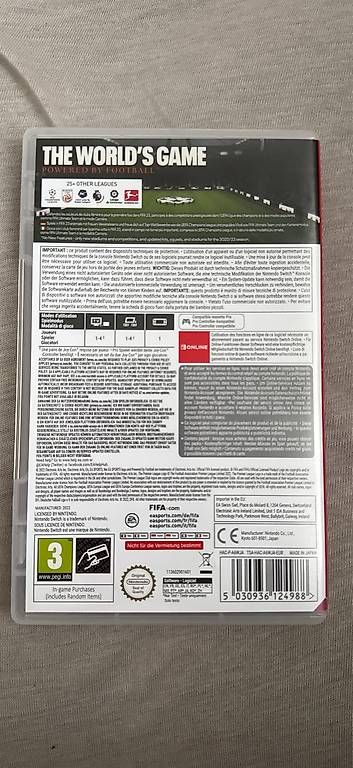Giochi: FIFA 23 Nintendo Switch – Usato da Reinach BL venduto da j_7fjs 1