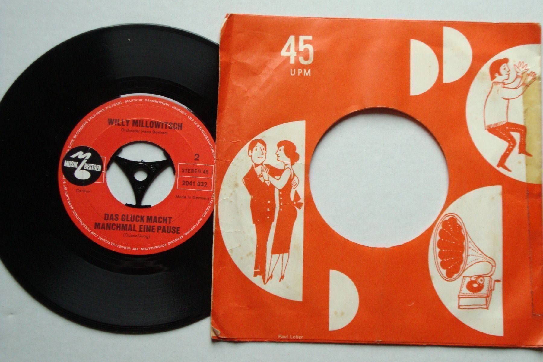 Dischi in vinile: WILLY MILLOWITSCH-SO WIE ES EUCH GEFÄLLT – Usato da Bern venduto da Uli_10_11 1
