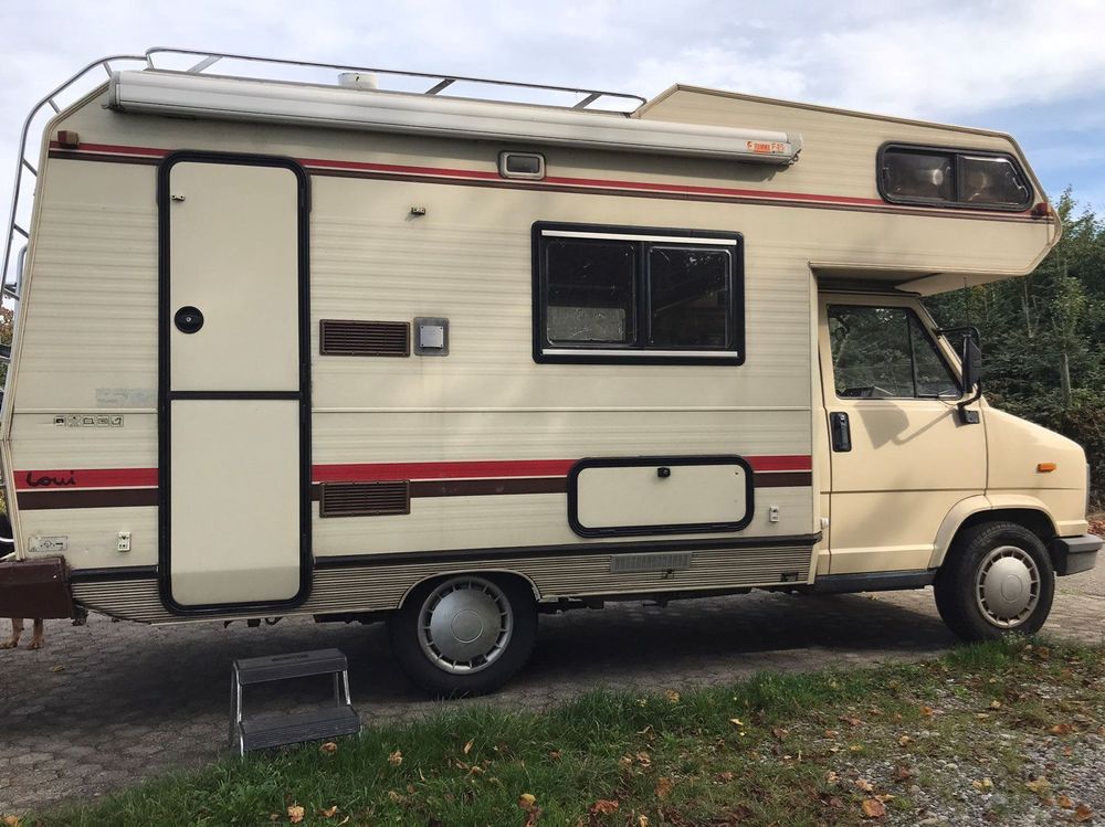 1987 PEUGEOT J5 280L Pilote R 450 Camper-car PSA Peugeot, 60% OFF