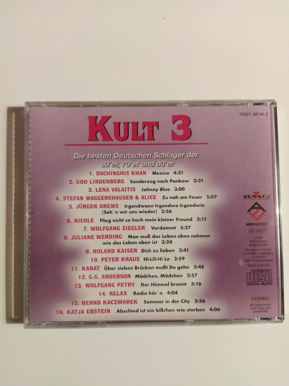 CD: Kult Schlager der 60er, 70er, 80er - CD Set – Usato da Männedorf venduto da Yoshi_87 9