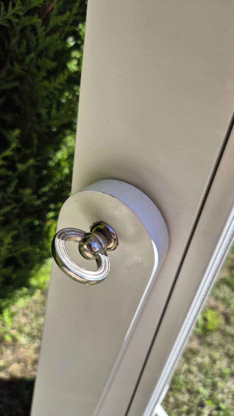 Spiegel: Armoire bijoux avec miroir blanc – Gebraucht aus Miège von zuf_k2z2 4