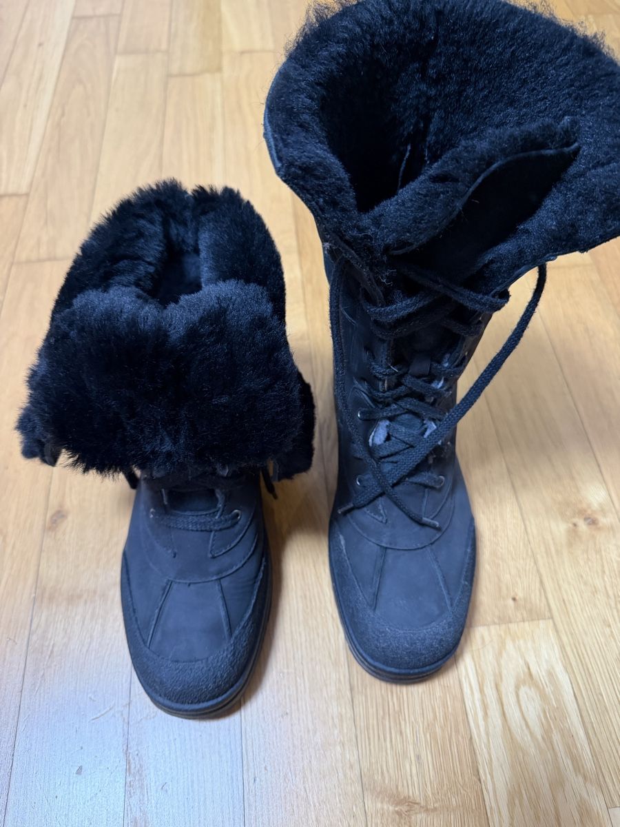Damenschuhe: Kandahar Calgary Schwarz – Neu (gemäss Beschreibung) aus Volketswil von csu_kx5b 2