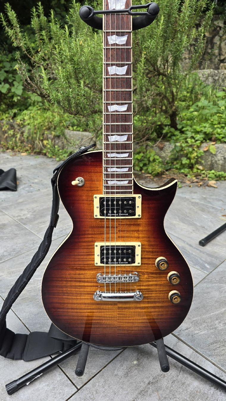 Esp Strumenti musicali: LTD Ec256 Modified – Usato da Biel/Bienne venduto da StarkyGuitarTv