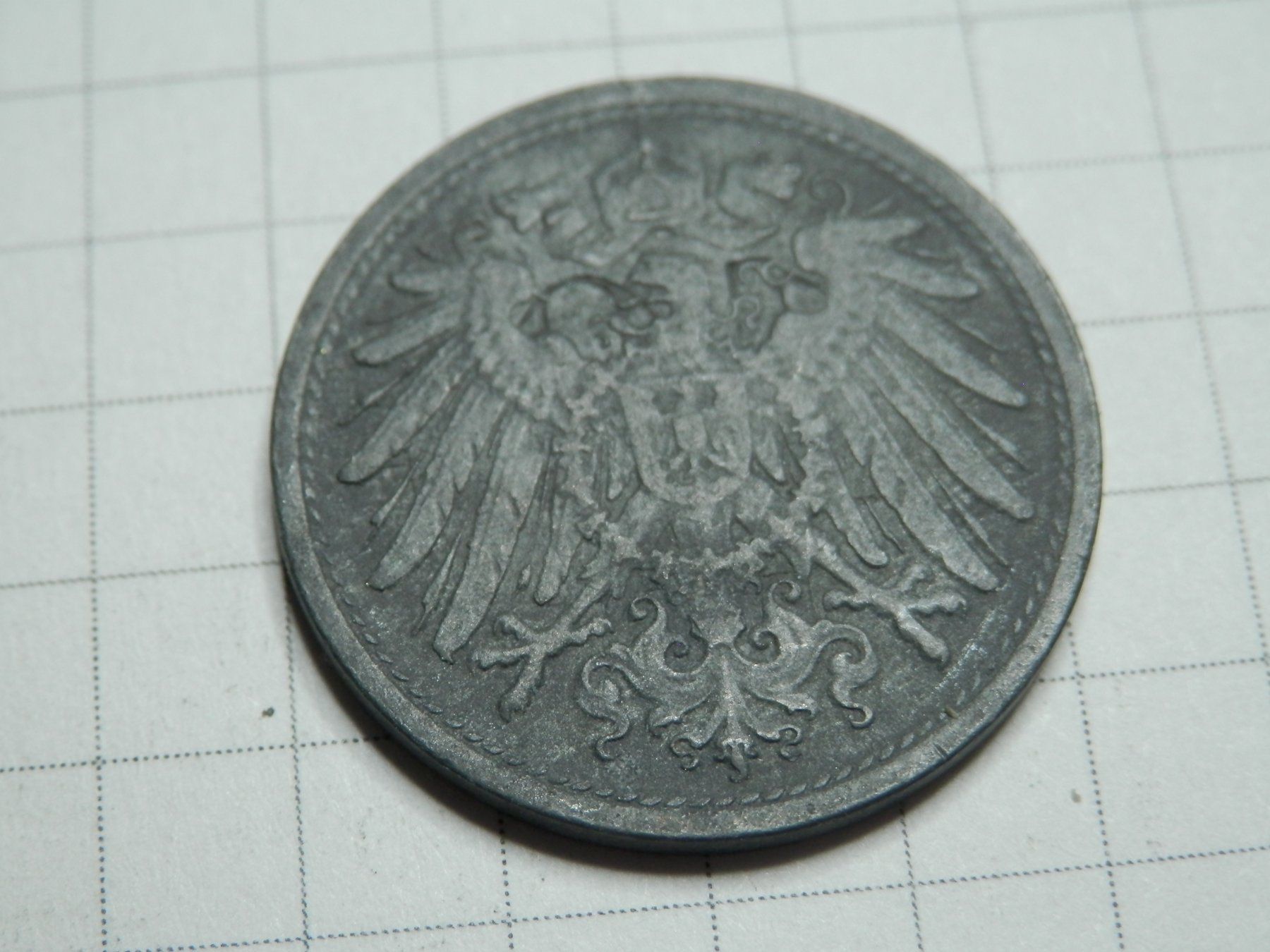 Alle Münzen: Deutschland 10 Pfennig, 1918 – Gebraucht aus Weiach von weiach81 1