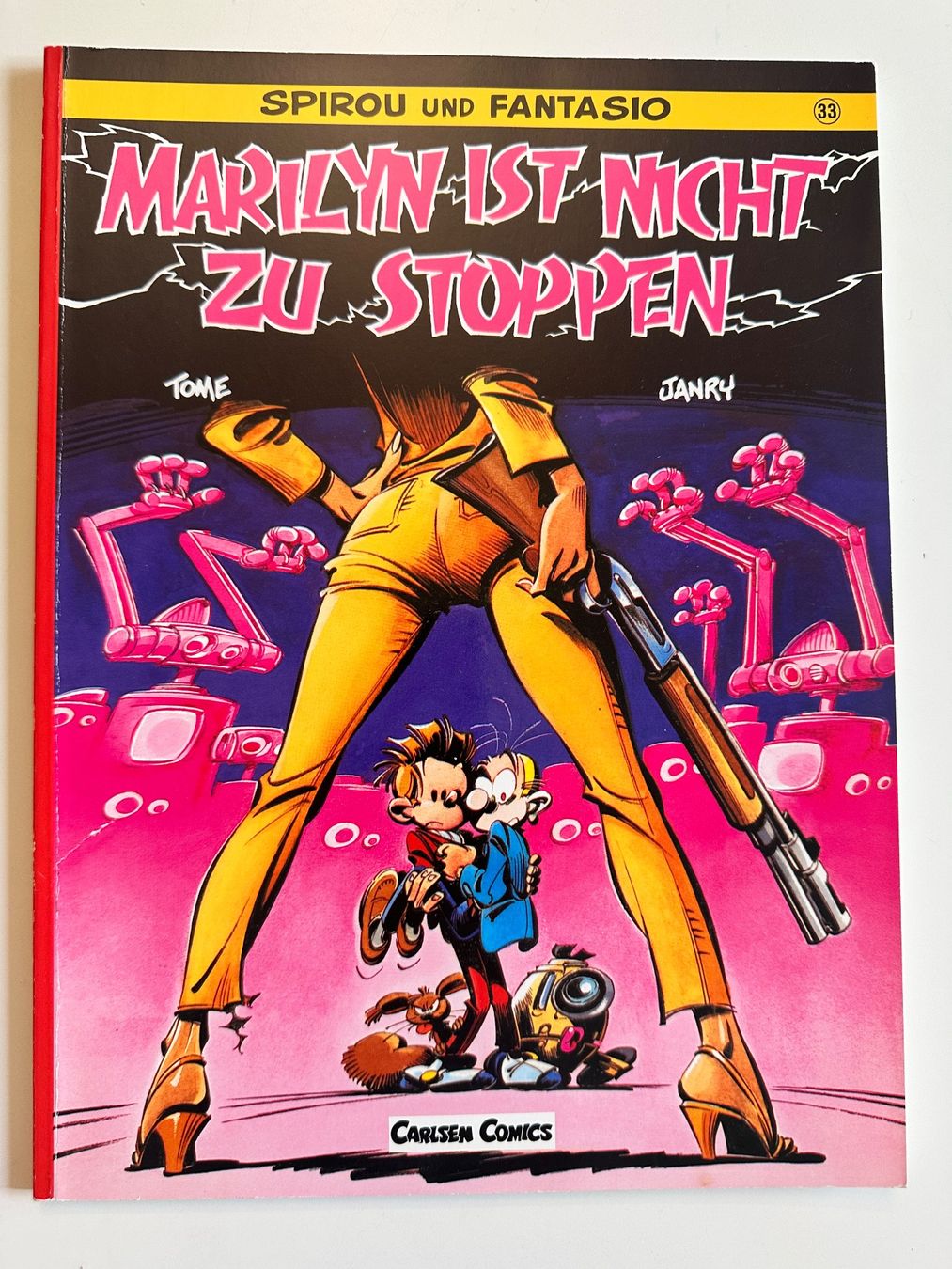 Comics: SPIROU UND FANTASIO BAND 33 – Gebraucht aus Münsingen von Ganjam