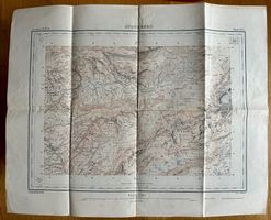 Siegfriedatlas Blatt 237: Stockberg. 1930