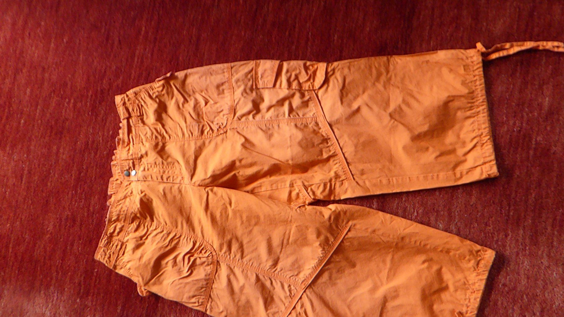 Pantaloni: Orange 3/4 Hose  Gr 38 – Usato da Sargans venduto da Benziner 3