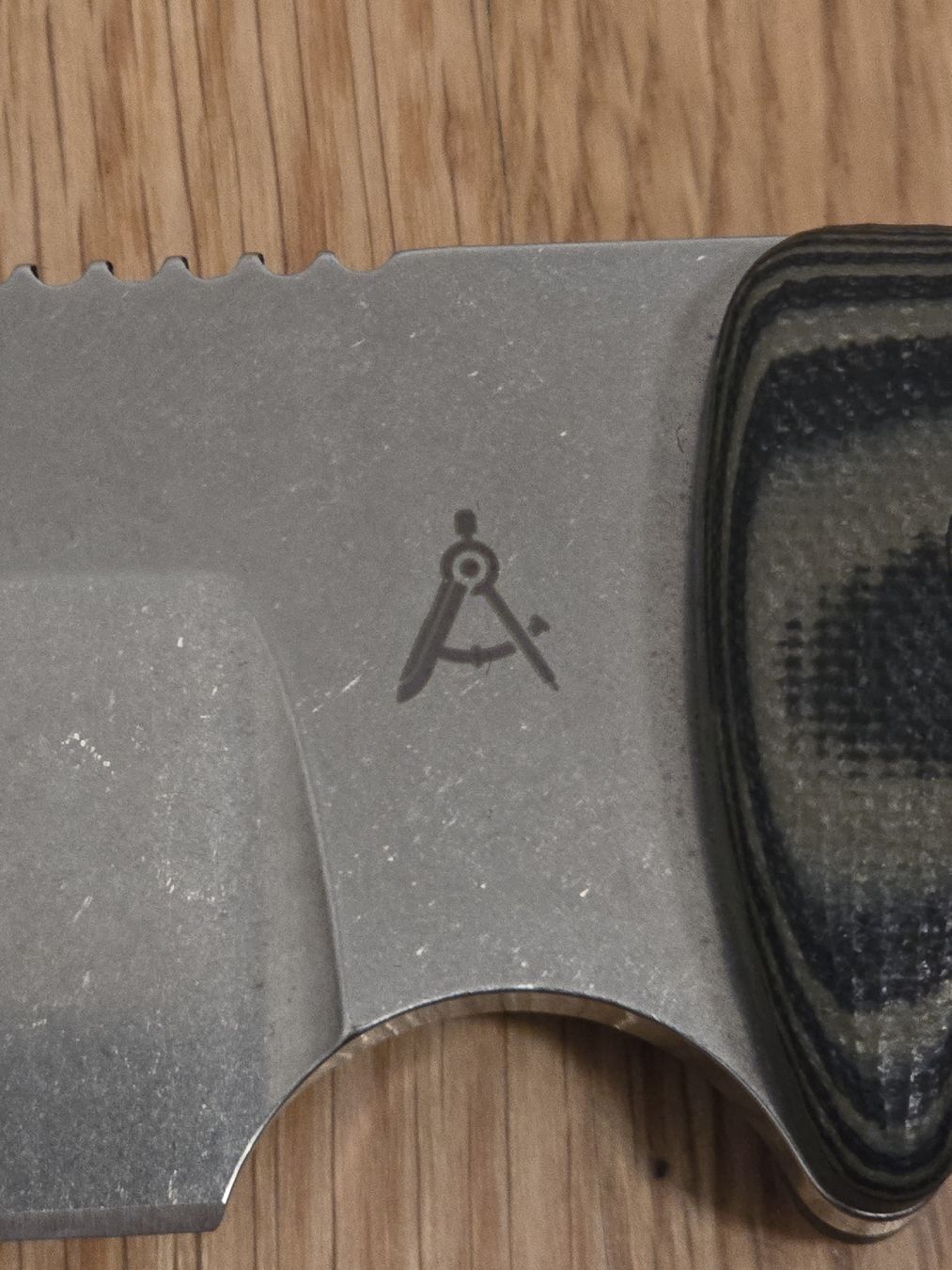 Zubehör: Architect AK8 - Messer in Magnacut – Gebraucht aus Rotkreuz von Mahkoh 3