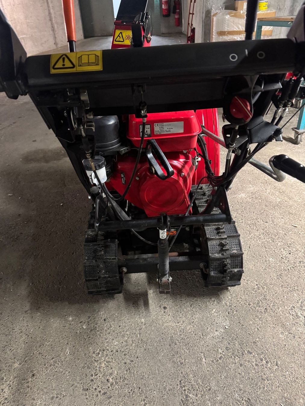Honda Tutte le macchine: Honda Raupen Schneefräse HS970 – Usato da Uetliburg SG venduto da CostaTools 4