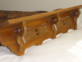 Hutablage Nussbaum, Jugendstil