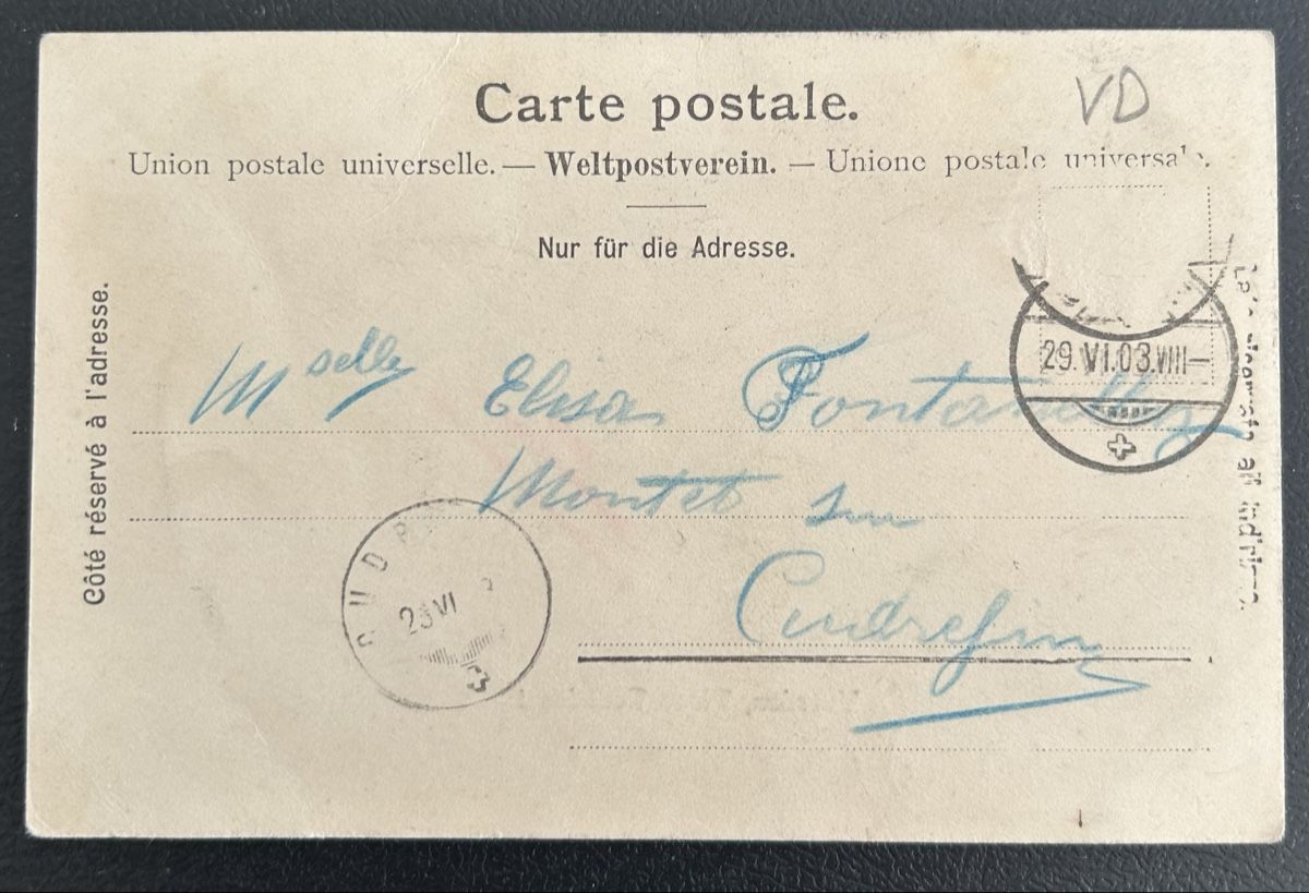 Cartoline postali: Yverdon Place Pestalozzi – Usato da Horw venduto da Tellbub 1