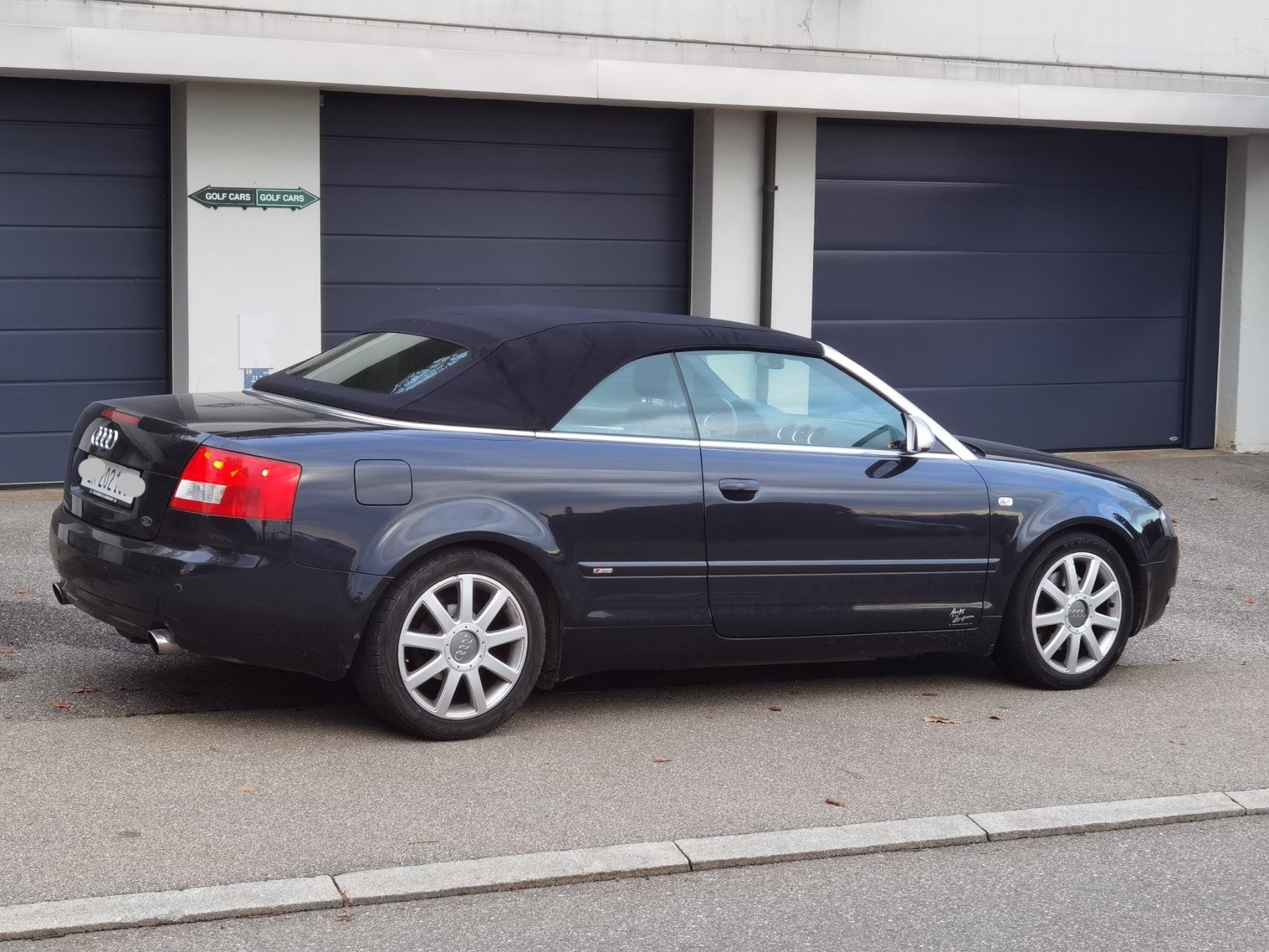 Audi Autos: Audi A4 Cabrio 1.8T S-LINE – Gebraucht aus Zürich von Misam