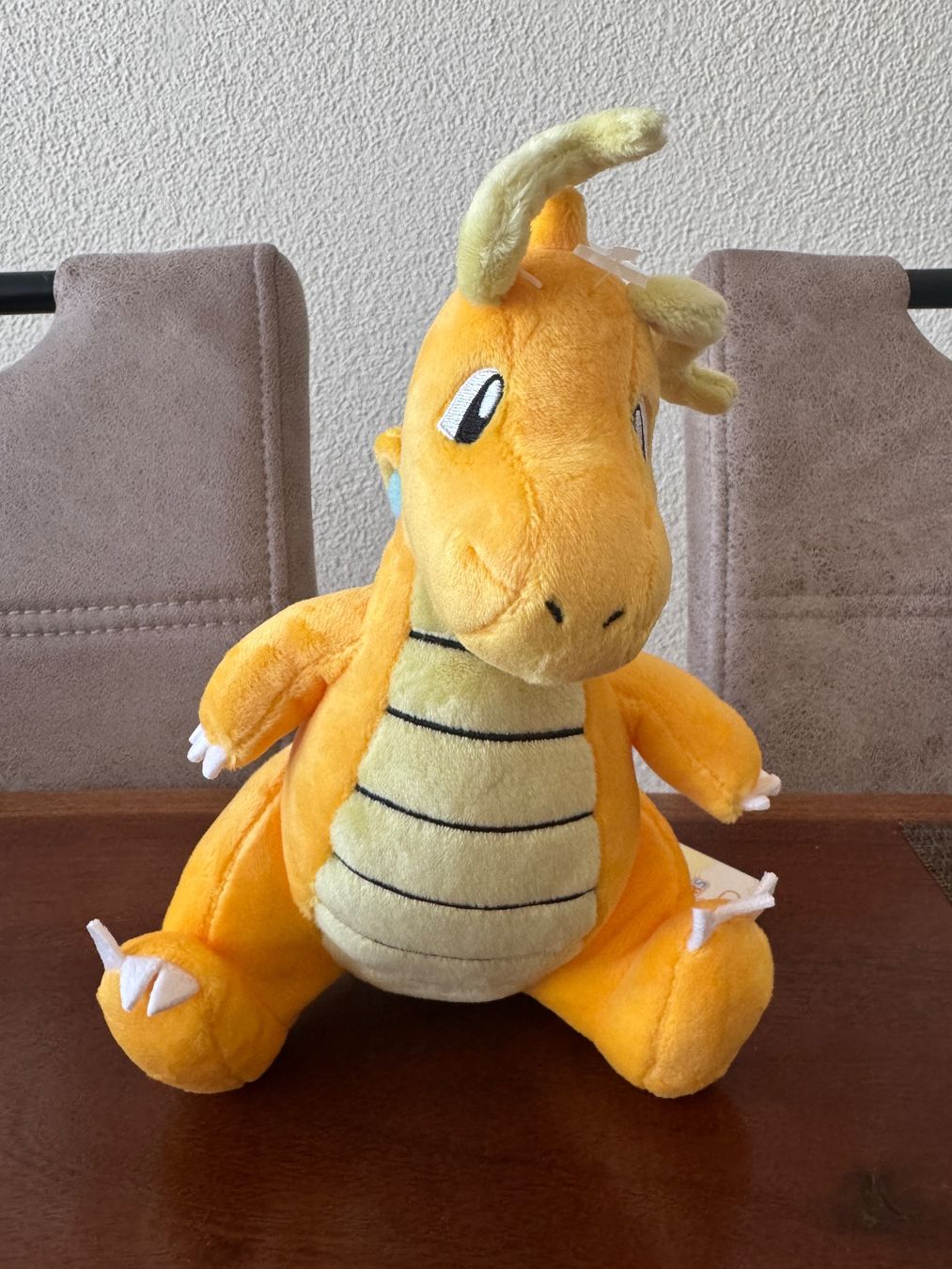 Pokémon Statuette: Pokémon Plüsch - Dragonite 18cm – Nuovo e nell'imballaggio originale da Kloten venduto da min5 1
