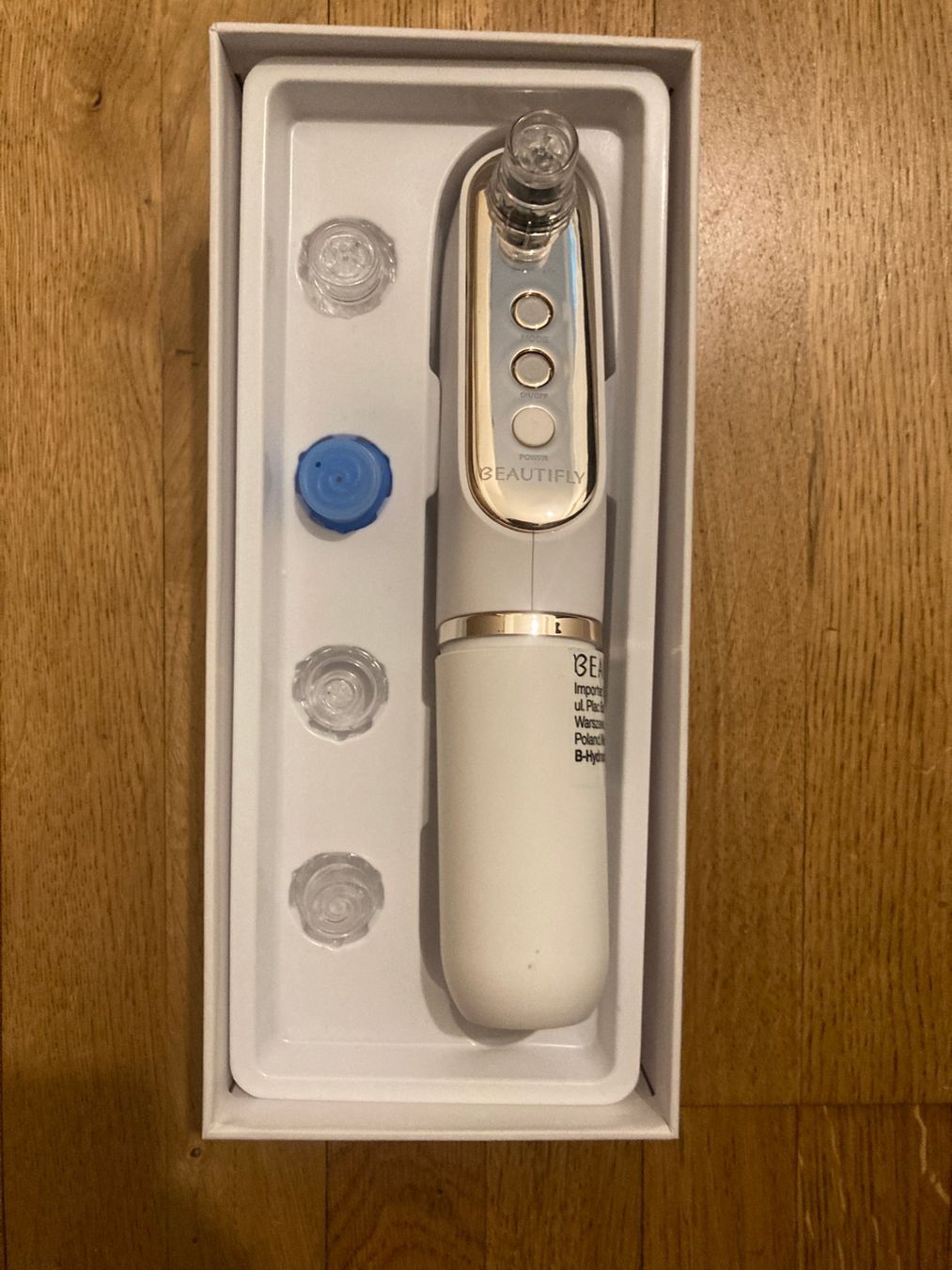 Cura del viso: B-Hydraclear PRO Hydrabrasion, Gesichtsreinigung mit Wasser – Nuovo (secondo la descrizione) da Glattbrugg venduto da Me1996 1