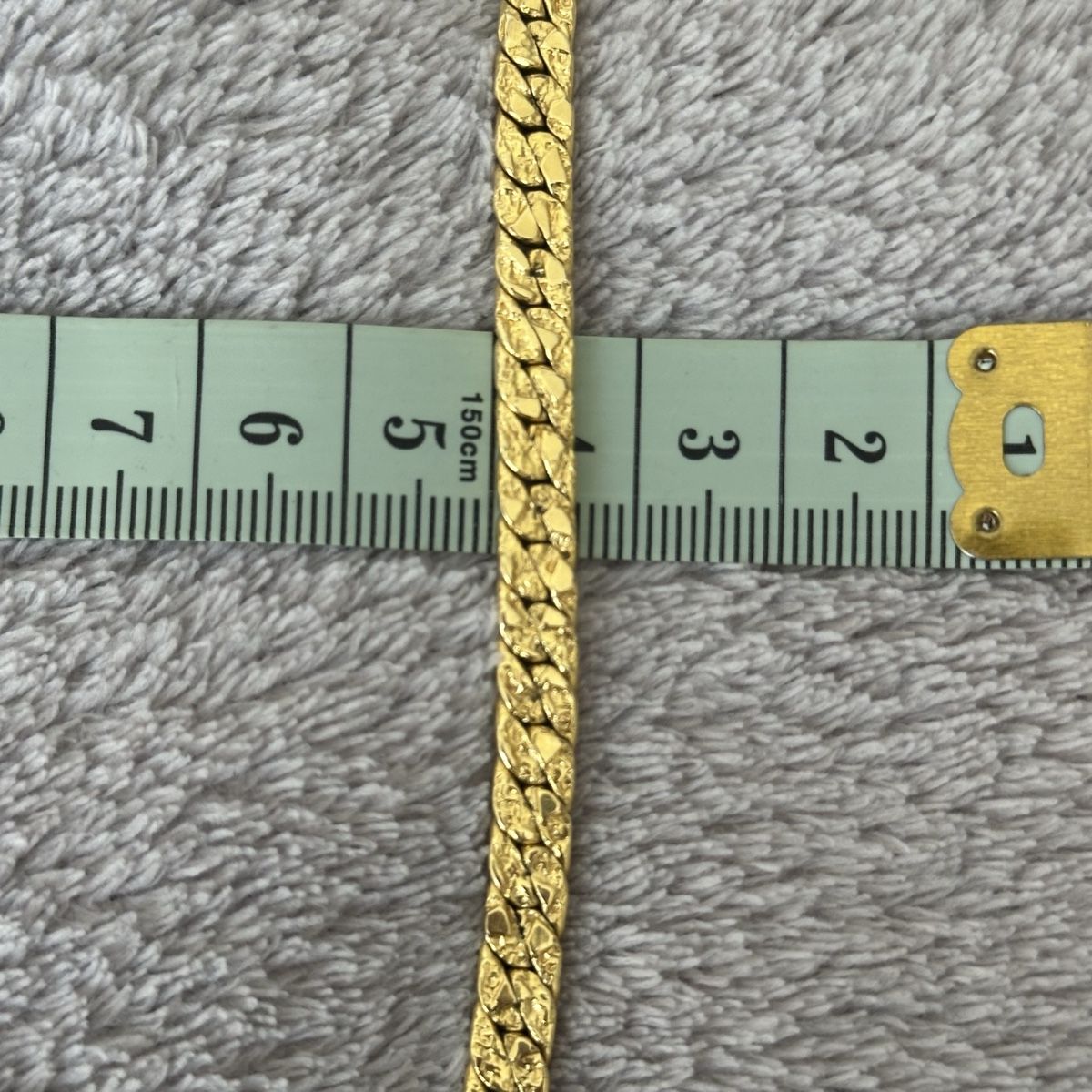 Bracciali & Braccialetti: Wunderschöne massive goldene Panzerkette – Usato da Givisiez venduto da dor_xb9k 4
