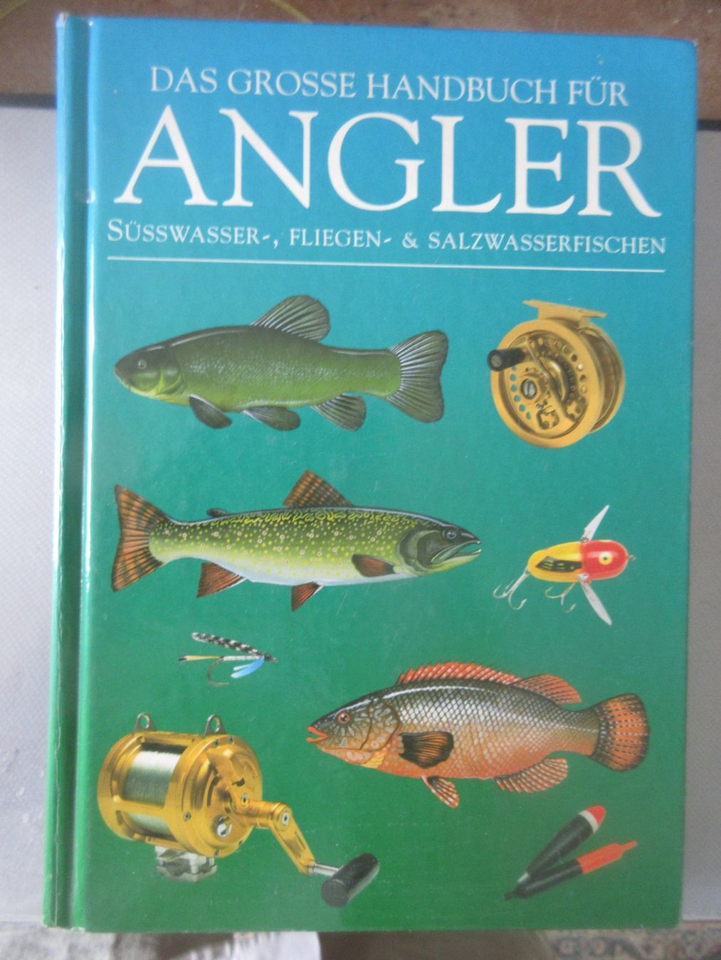 Libri: Das grosse Buch für Angler – Usato da Madiswil venduto da Mamaro