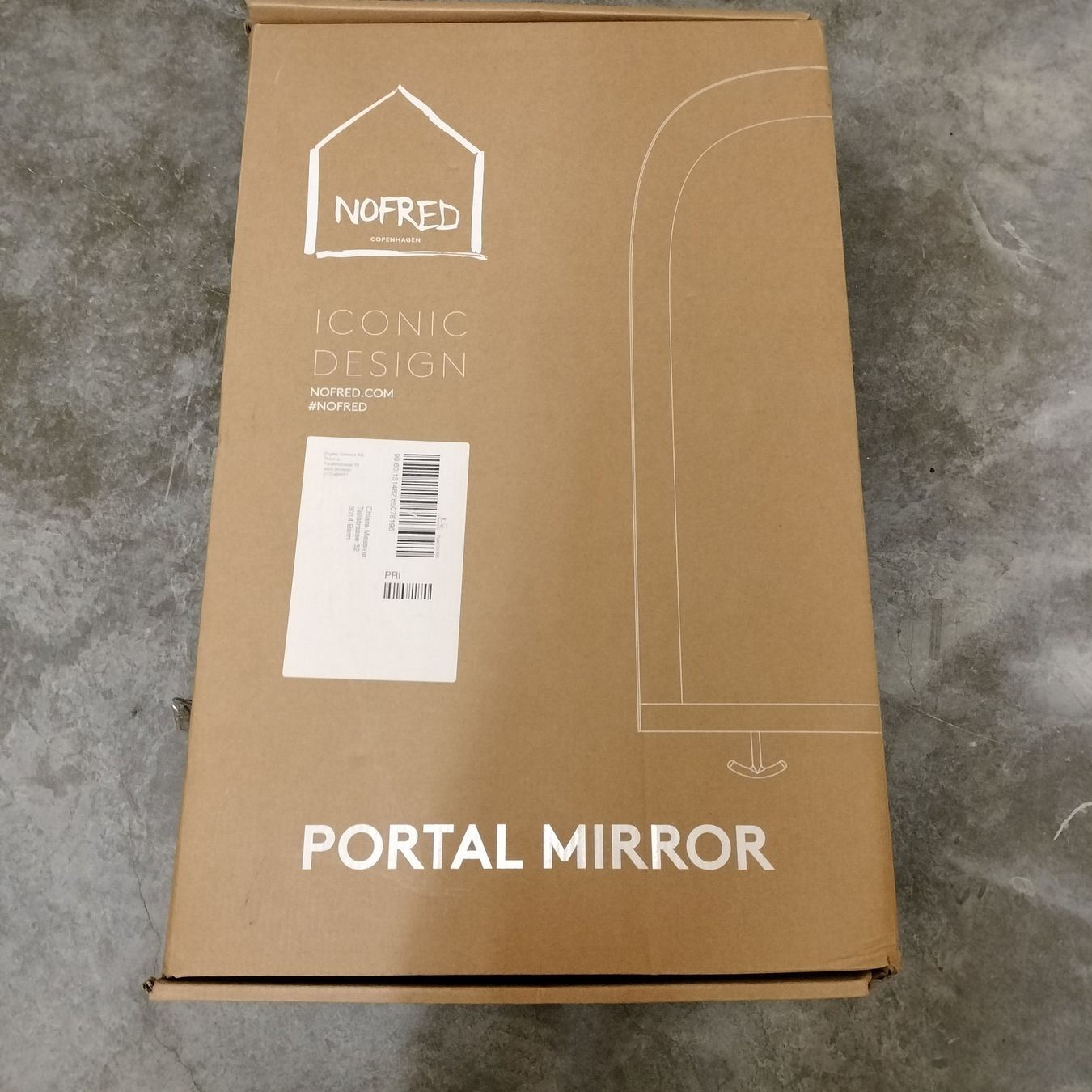 Specchi: NOFRED - Portal Mirror – Nuovo e nell'imballaggio originale da Bern venduto da SportsMemos 2