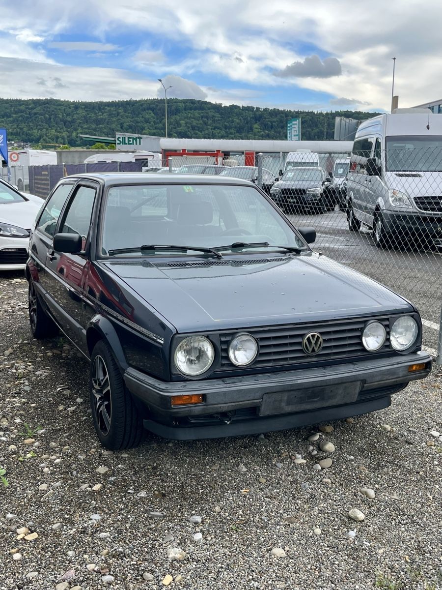 VW Automobili: Golf 2 1.3 Liter – Usato da Buchs ZH venduto da dh2044 1