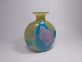 Super schöne vintage Glas Vase / Blumenvase
