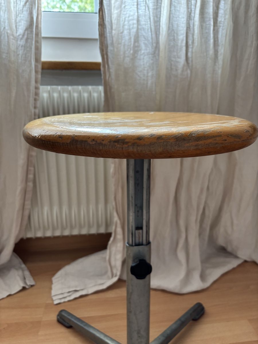 Hocker: Vintage Hocker/ Stuhl – Gebraucht aus Bern von wisemagpie 5