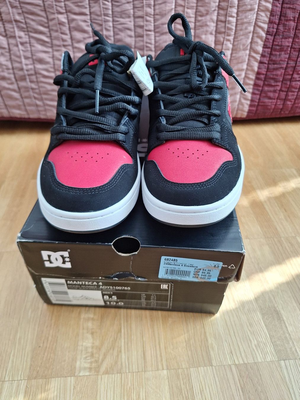 DC shoes Scarpe da uomo: Schuhe DC Manteca 4, Grösse 41 – Nuovo (secondo la descrizione) da Wallisellen venduto da jgronost