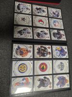 Komplettes Base Insert Set Sportzoo Serie 1 und 2 24/25 