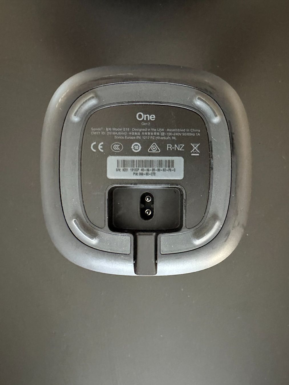 Sonos Casse acustiche: SONOS one (2. Gen.) – Usato da Krinau venduto da maroju 2