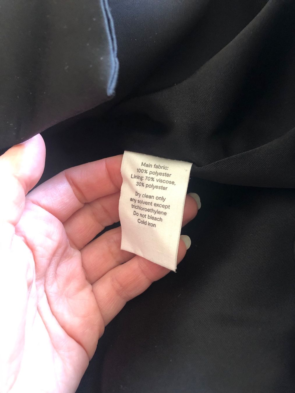 Vestiti: robe SLEEPER satin noir – Usato da Lausanne venduto da emm_sc77 5