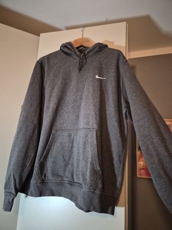 Nike Kapuzenpullover grau