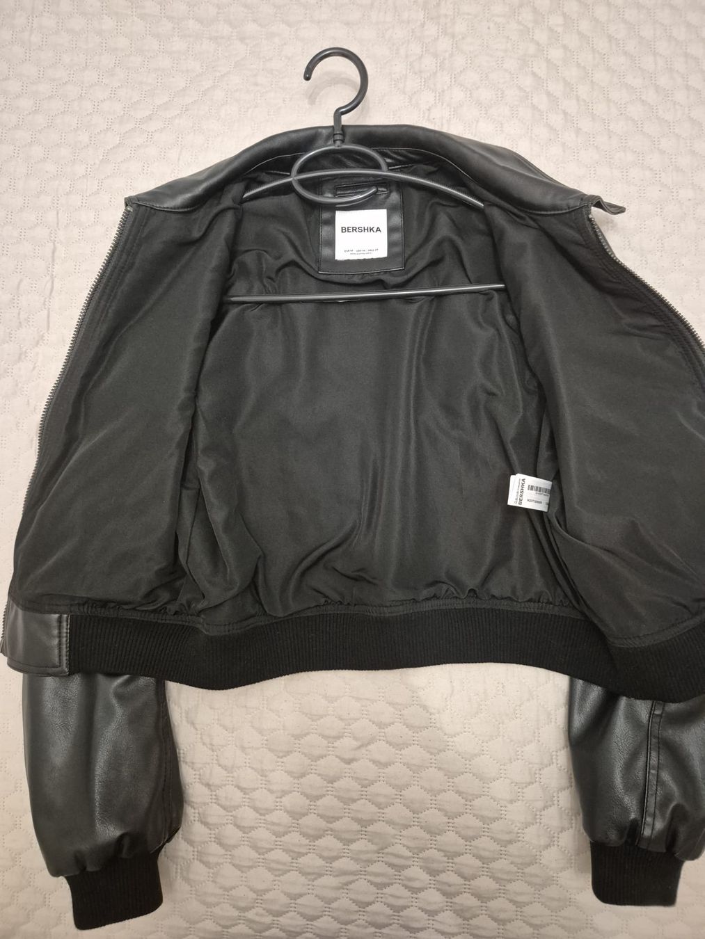 Bershka Giacche: Bershka Lederjacke – Nuovo (secondo la descrizione) da Zug venduto da Roses0 2