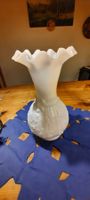 Opalin - Vase weiss