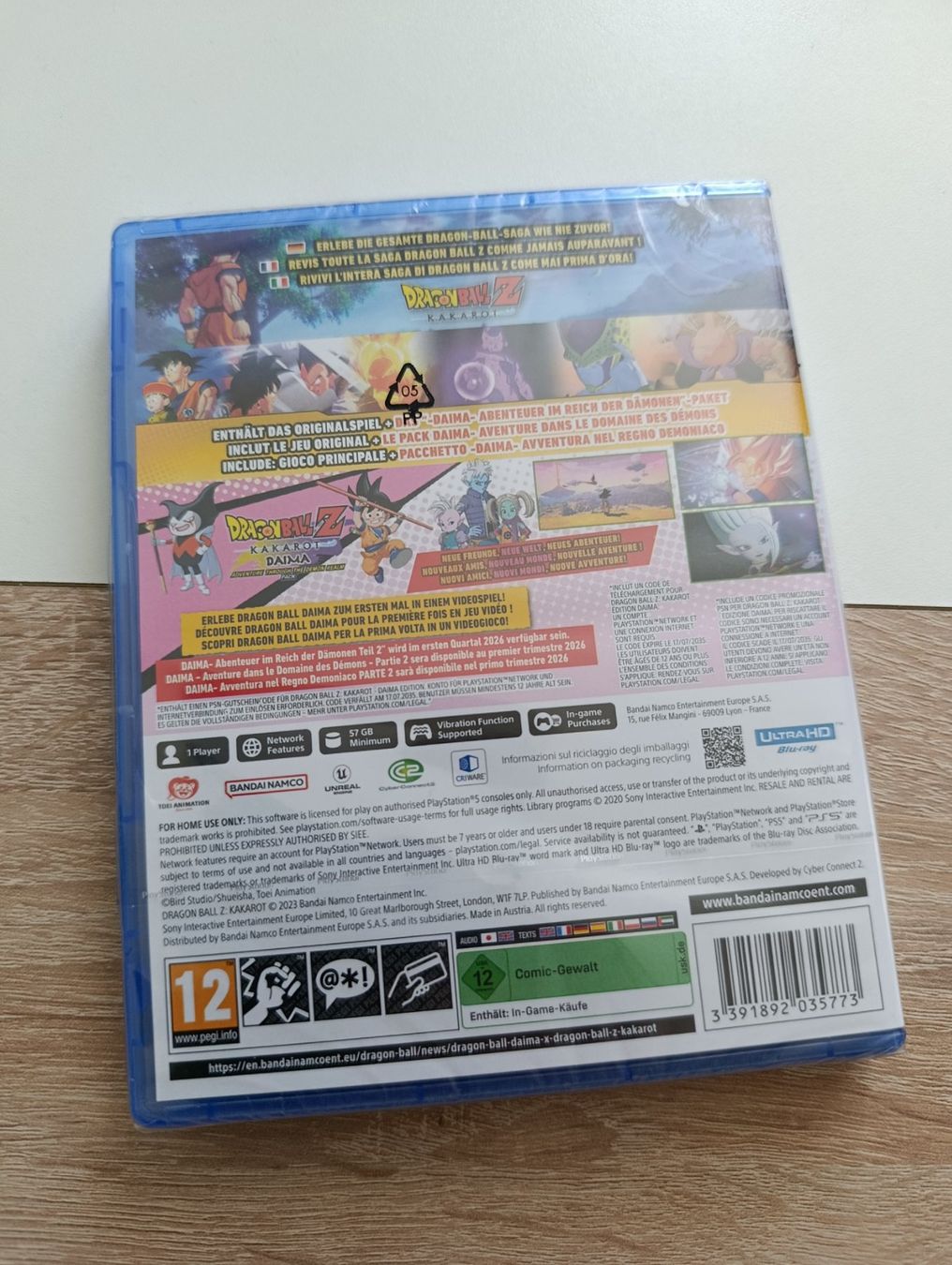 Bandai Giochi: Dragon Ball Z Kakarot - DAIMA Edition – Nuovo e nell'imballaggio originale da Ostermundigen venduto da kit_dh6z 1