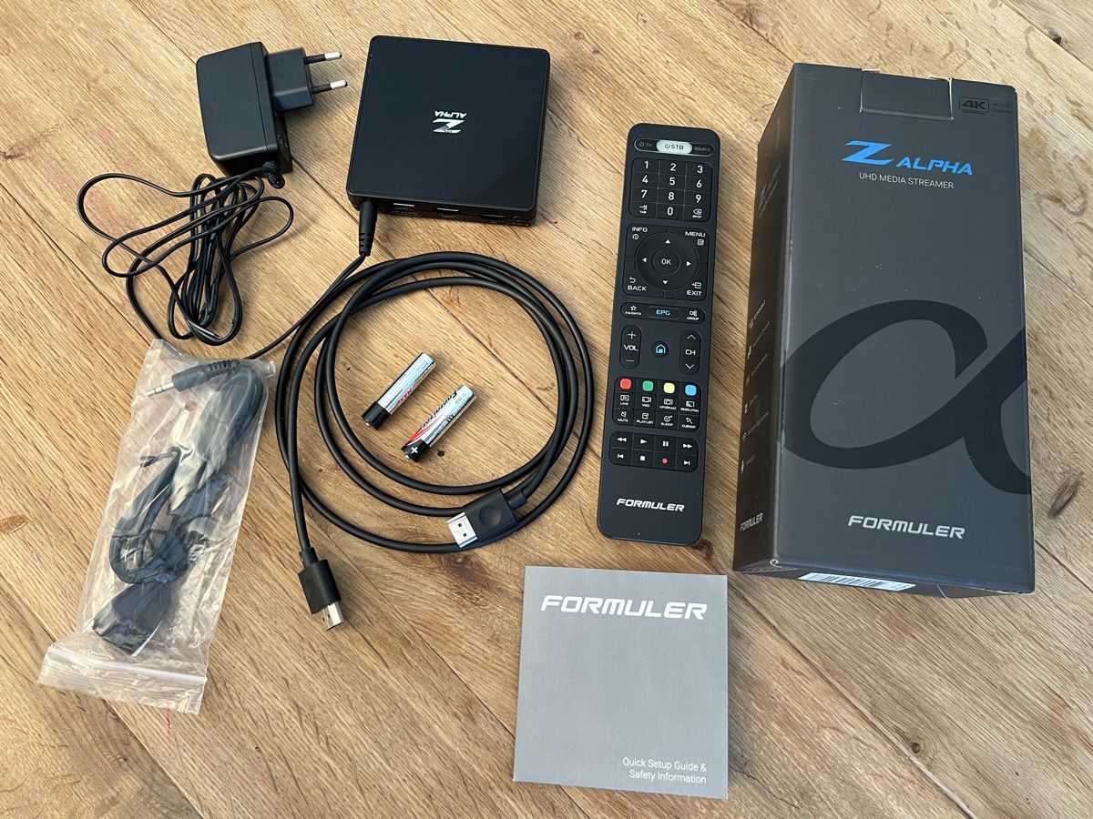 Formuler Lettore multimediale & Streamer: Formuler Z Alpha 4K UHD Media Streamer – Usato da Ebikon venduto da Geronimo_25