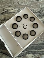 Oura Ring Ring Grip Groessen 6-13 mit Box neuwertig