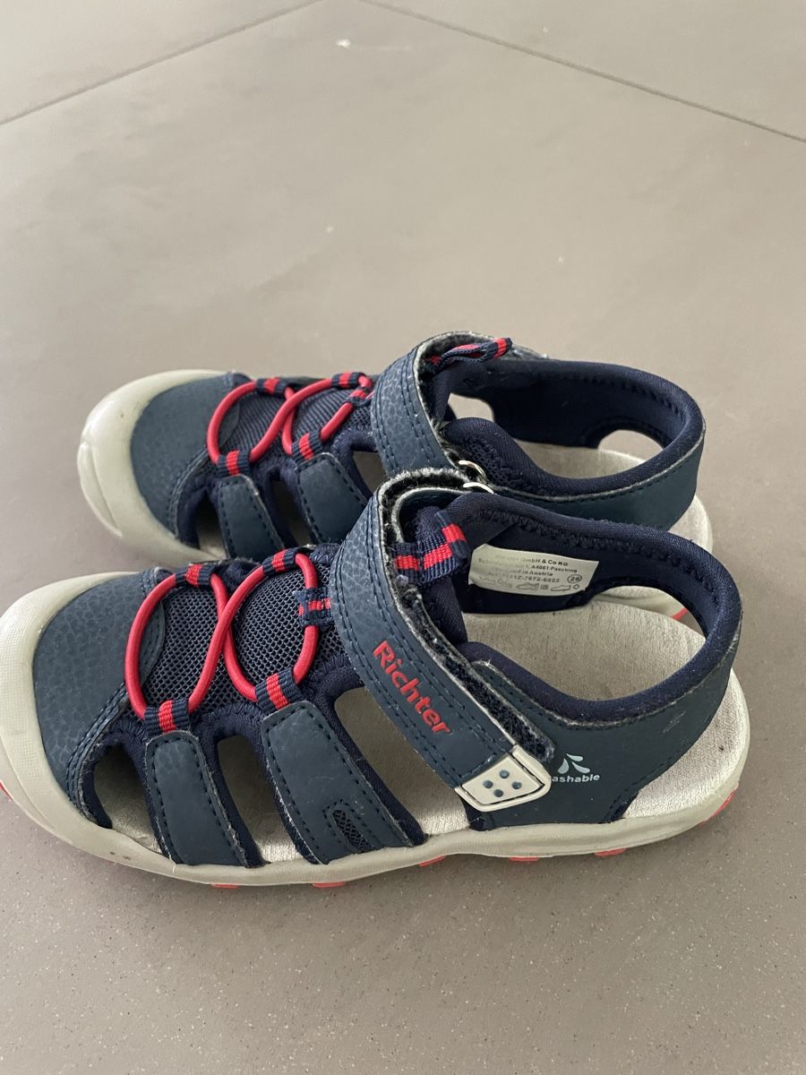 Scarpe per ragazzi: Richter Sandalen 26 – Usato da Zürich venduto da yaelle106 1