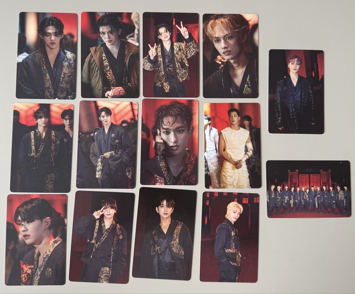 Carte collezionabili: Seventeen PC‘s Set Nr. 14 – Nuovo (secondo la descrizione) da Riniken venduto da Chippie222000