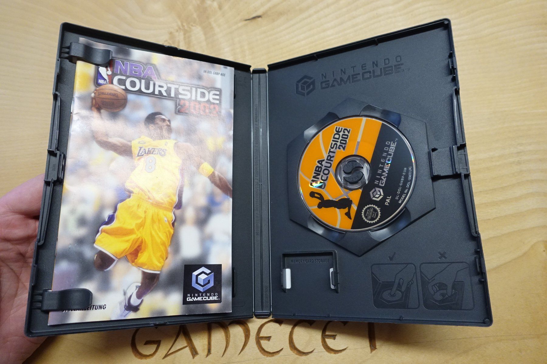 Nintendo Giochi: NBA Courtside 2002 - italienisch – Usato da Steinach venduto da Gamecet 3