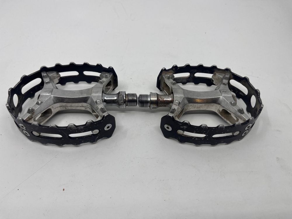 Pédale Droite Suntour XC II Pour BMX Ancien - 1/2 Pouce - Corps Uniquement (sans Cage) - Occasion