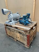 Spaltrohr-Pumpe Hermetic Typ CNF 50-160 zu Pos. F10-P7/PC-55