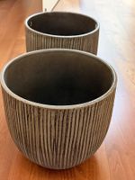 Pflanzentopf, 2 Stück