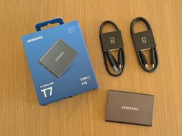 Samsung T7 - 2000GB / 2TB - Externe SSD