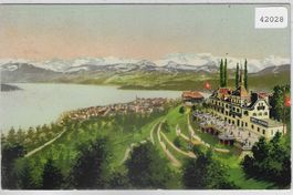 Hotel Kurhaus "Belvoir" Rüschlikon am Zürichsee - Litho