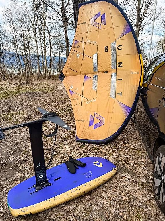 Surfboards & Schwimmbrette: Duotone SkyStyle sls 2026 – Gebraucht aus Prangins von AlexBryand 1