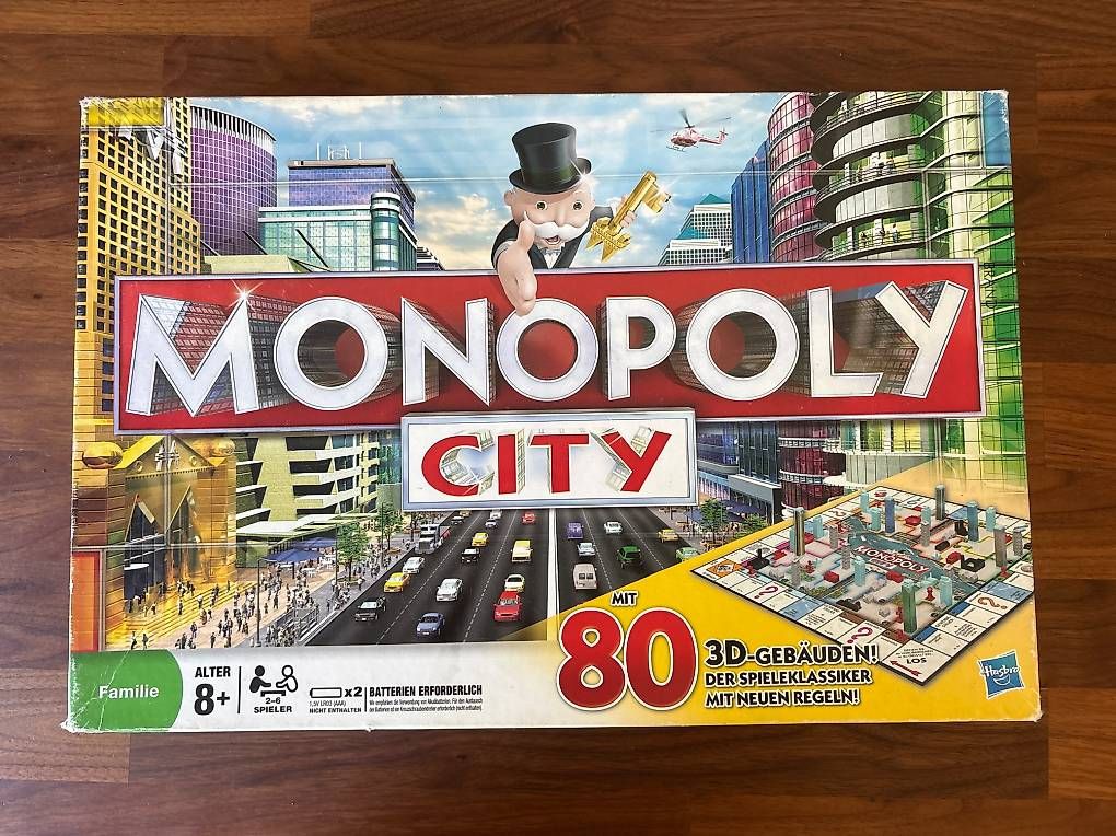 Giochi: Monopoly City – Usato da Zürich venduto da CNM_Ricardo 1