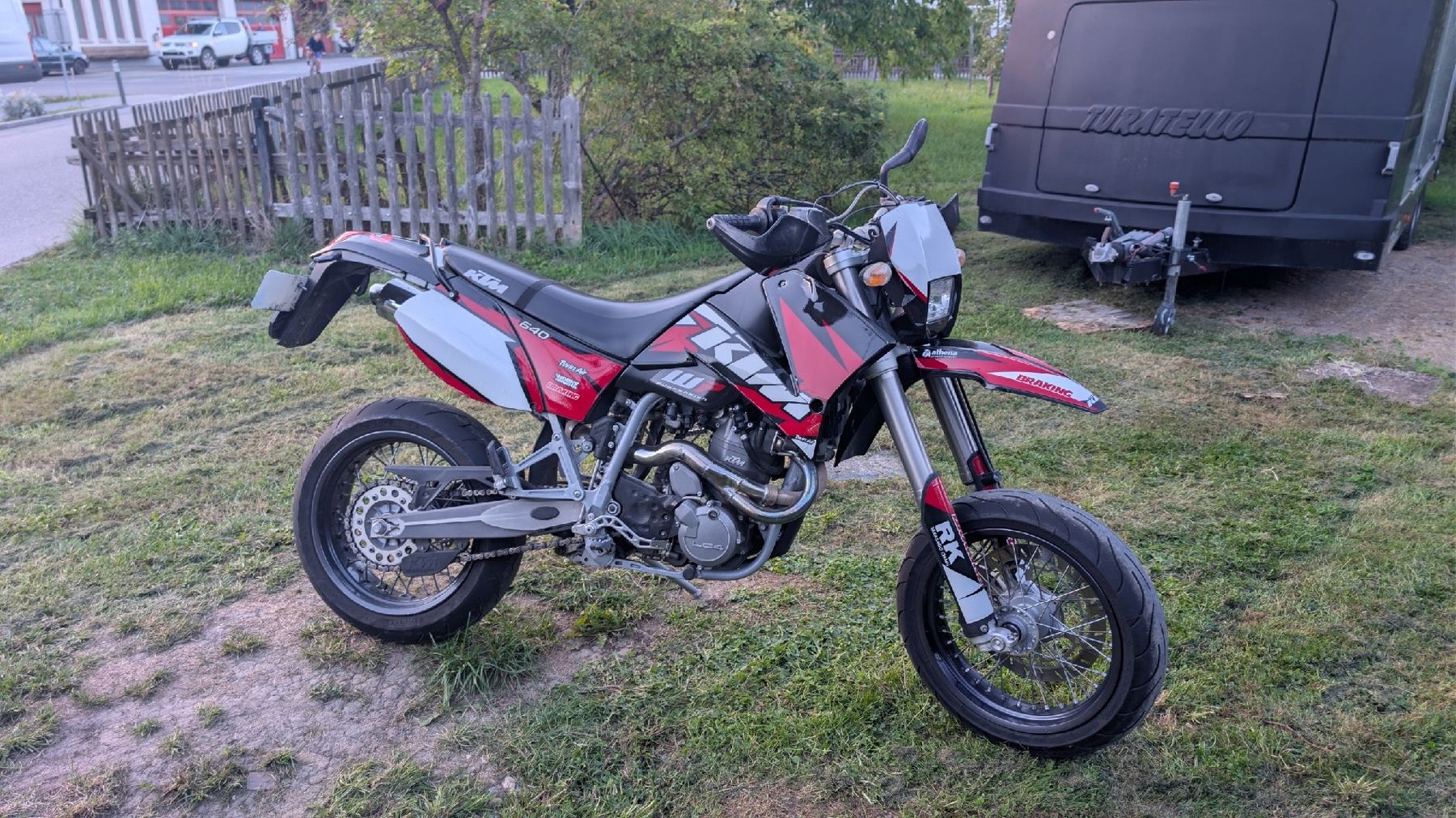 KTM Route: KTM LC4 – D'occasion à Sevelen par pan_nny5 1